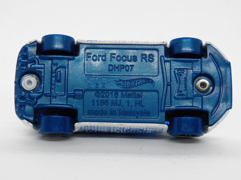 Illustration for article titled HW Art Cars Ford Focus RS